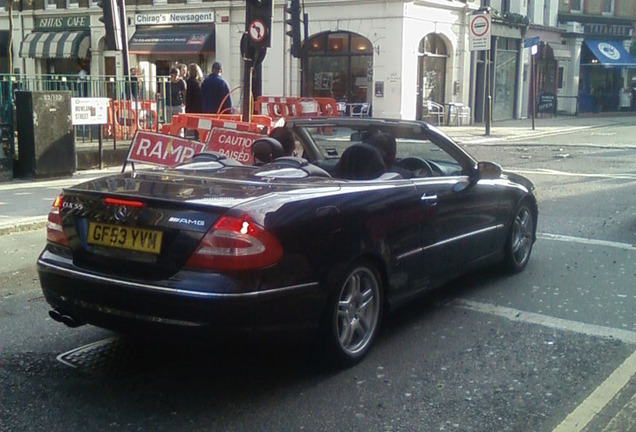 Mercedes-Benz CLK 55 AMG Cabriolet