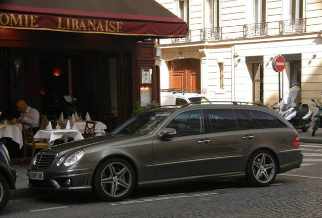 Mercedes-Benz E 63 AMG Combi