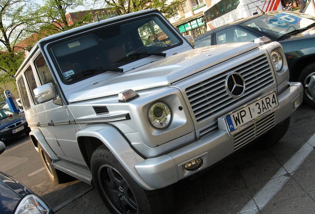 Mercedes-Benz G 55 AMG