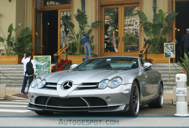 Mercedes-Benz SLR McLaren 722 Edition