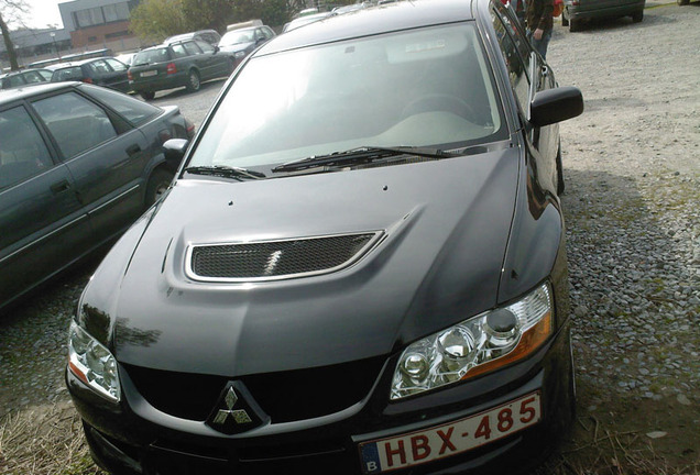 Mitsubishi Lancer Evolution VIII