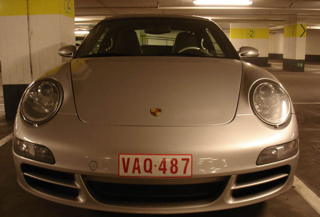 Porsche 997 Carrera 4S MkI