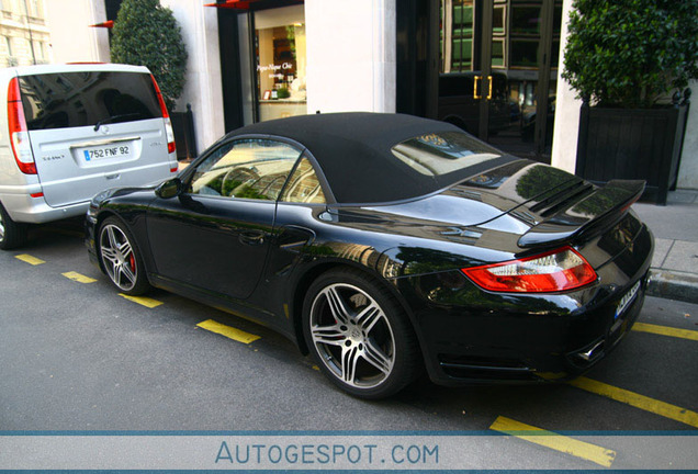 Porsche 997 Turbo Cabriolet MkI