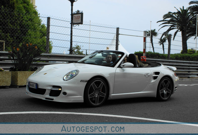 Porsche 997 Turbo Cabriolet MkI