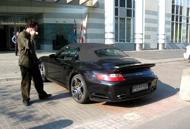 Porsche 997 Turbo Cabriolet MkI