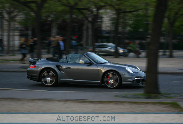 Porsche 997 Turbo Cabriolet MkI