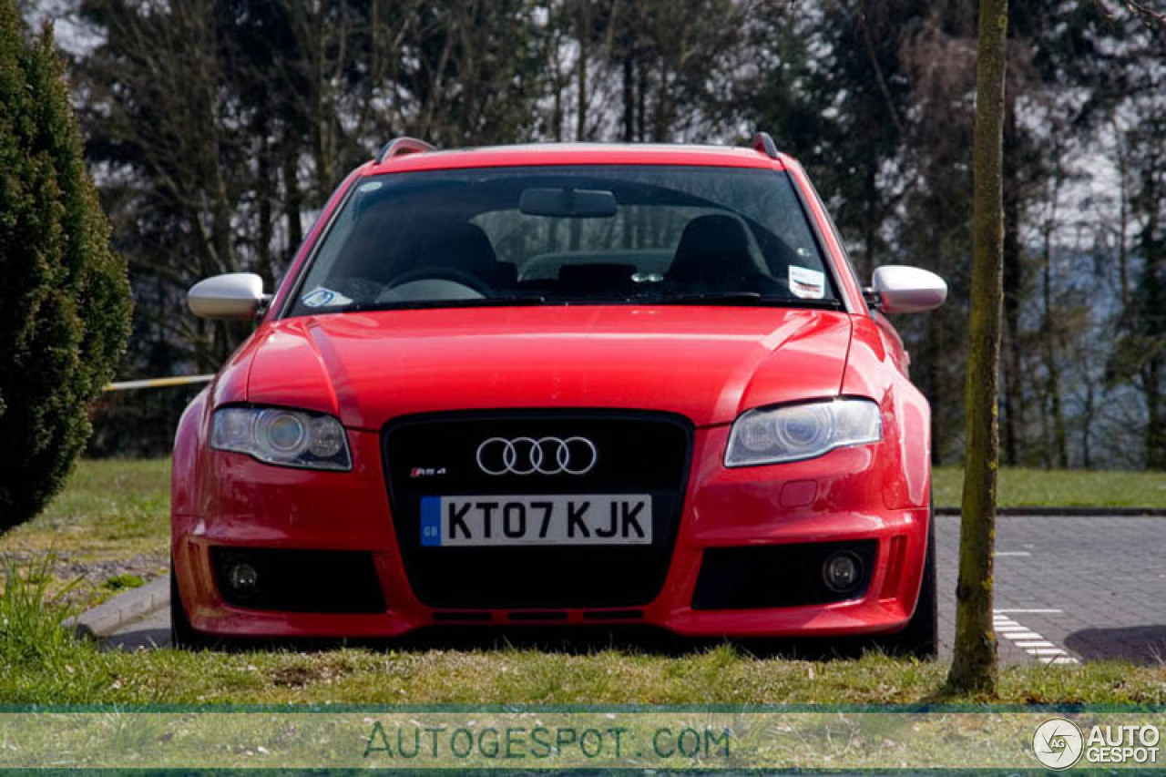 Audi RS4 Avant B7