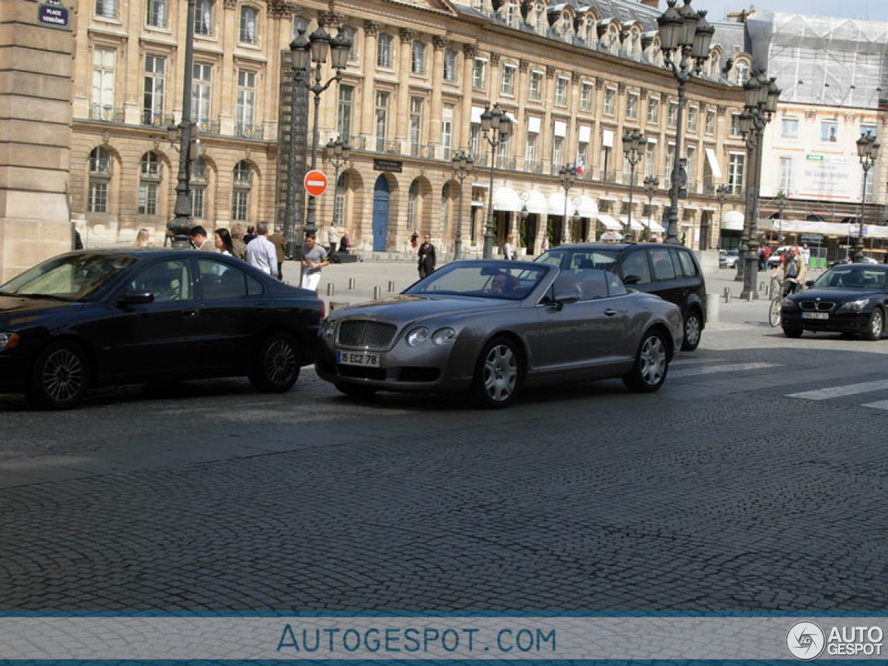 Bentley Continental GTC