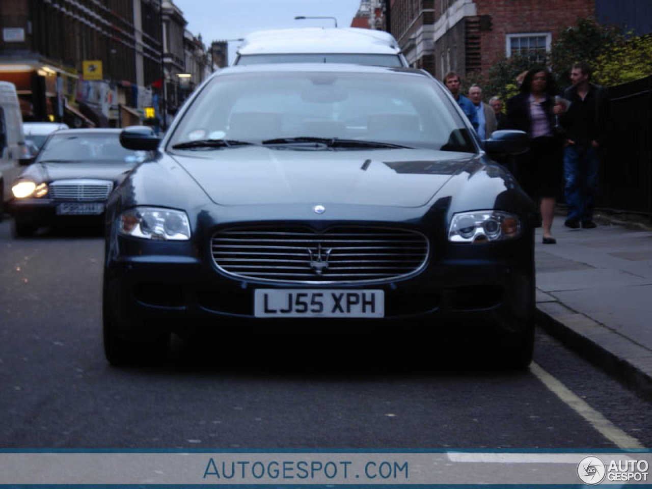 Maserati Quattroporte