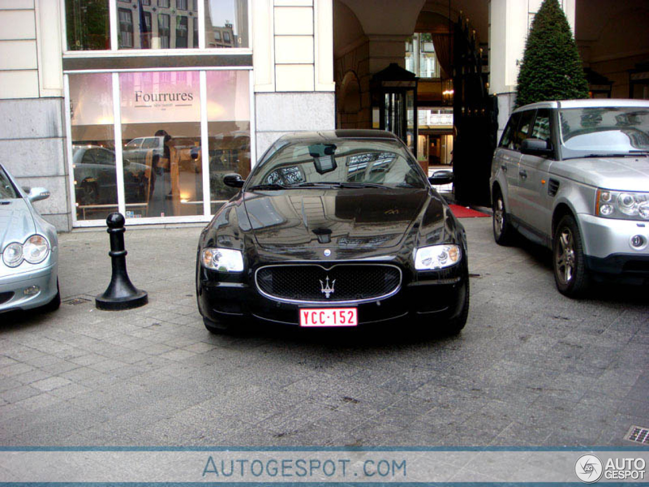 Maserati Quattroporte