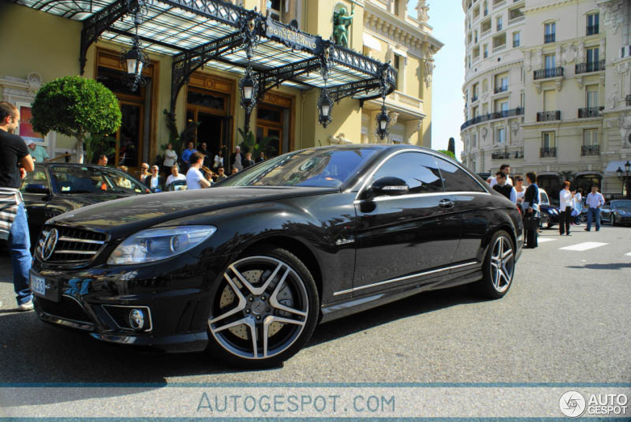 Mercedes-Benz CL 63 AMG C216