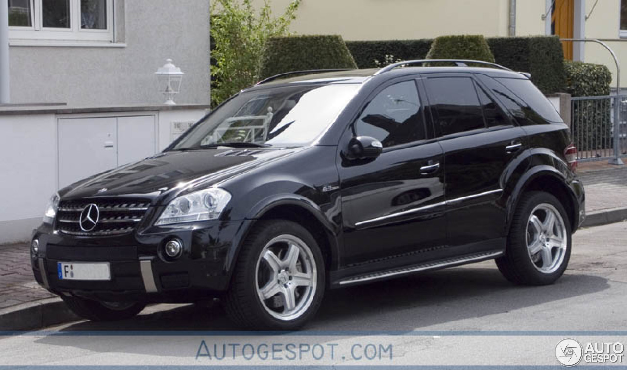 Mercedes-Benz ML 63 AMG W164