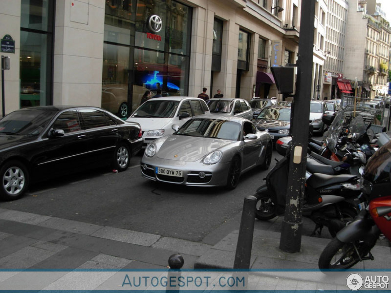 Porsche 987 Cayman S