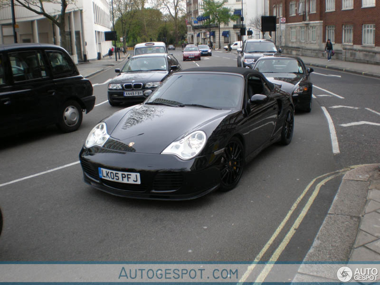 Porsche 996 Turbo S Cabriolet