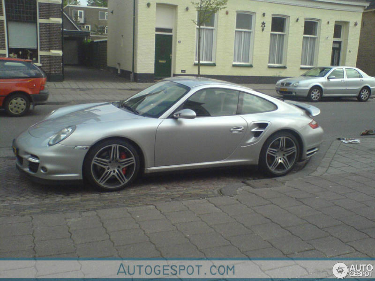 Porsche 997 Turbo MkI