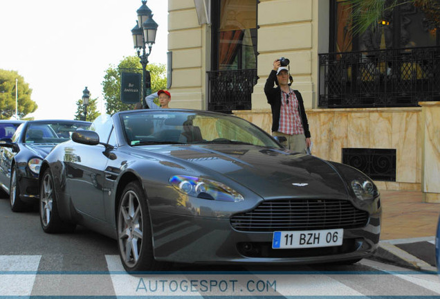 Aston Martin V8 Vantage Roadster