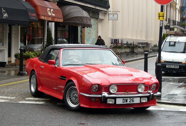 Aston Martin V8 Volante 1978-1990