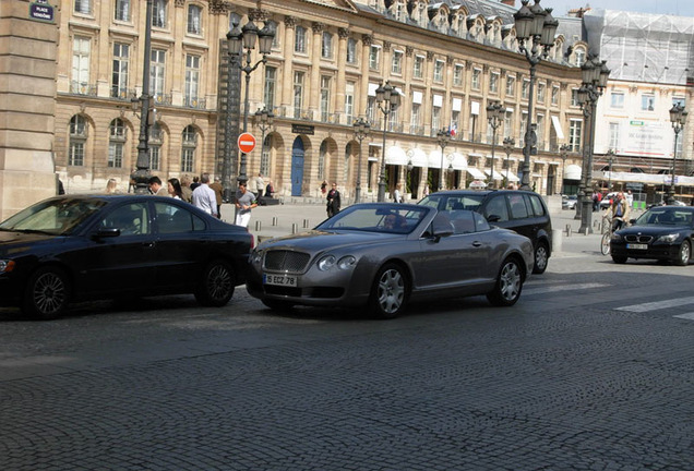 Bentley Continental GTC