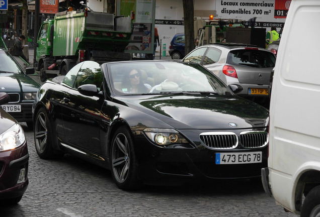 BMW M6 E64 Cabriolet