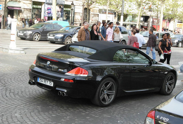 BMW M6 E64 Cabriolet