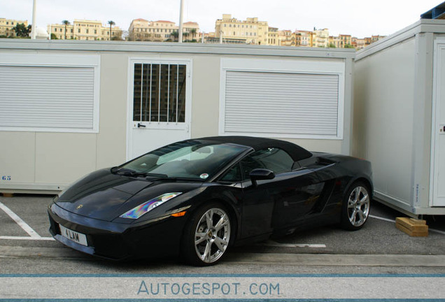 Lamborghini Gallardo Spyder