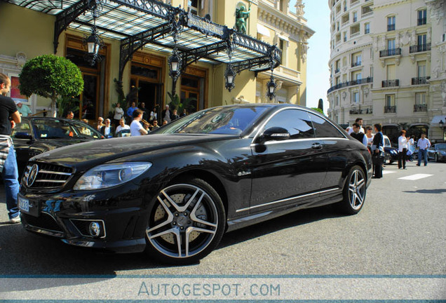 Mercedes-Benz CL 63 AMG C216