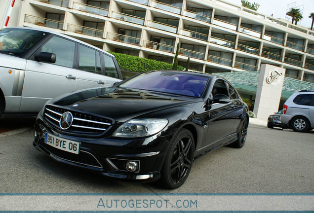 Mercedes-Benz CL 63 AMG C216