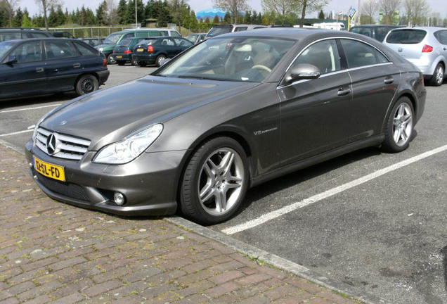 Mercedes-Benz CLS 55 AMG