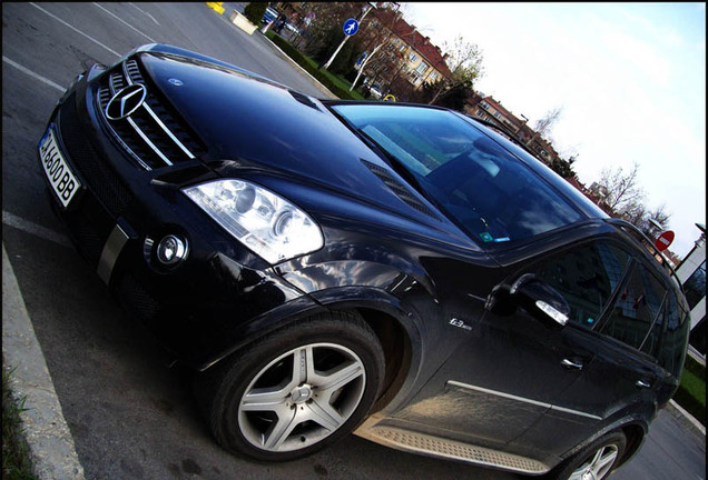 Mercedes-Benz ML 63 AMG W164