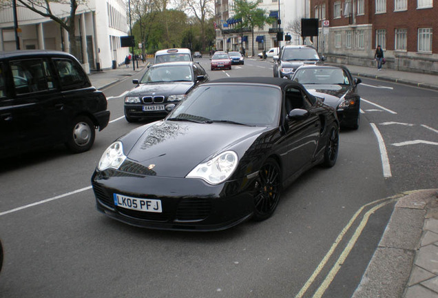 Porsche 996 Turbo S Cabriolet