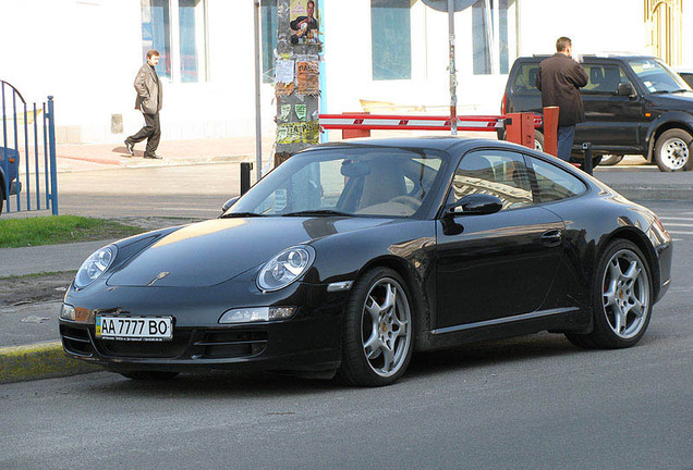 Porsche 997 Carrera S MkI