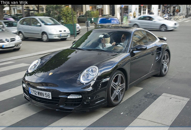 Porsche 997 Turbo MkI