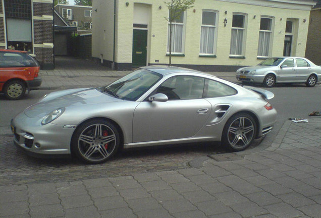 Porsche 997 Turbo MkI