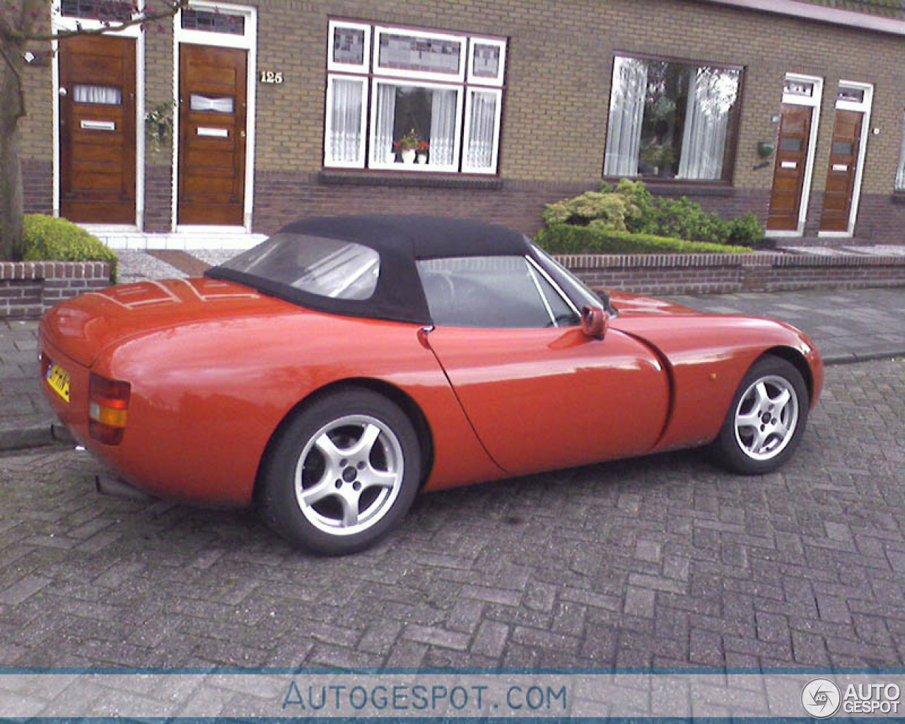 TVR Griffith 4.3