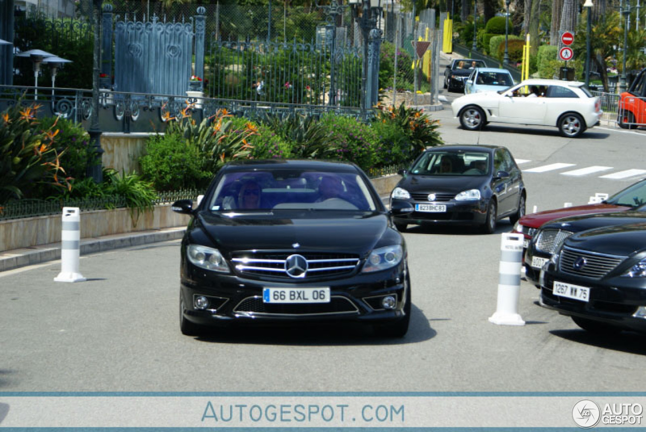 Mercedes-Benz CL 63 AMG C216