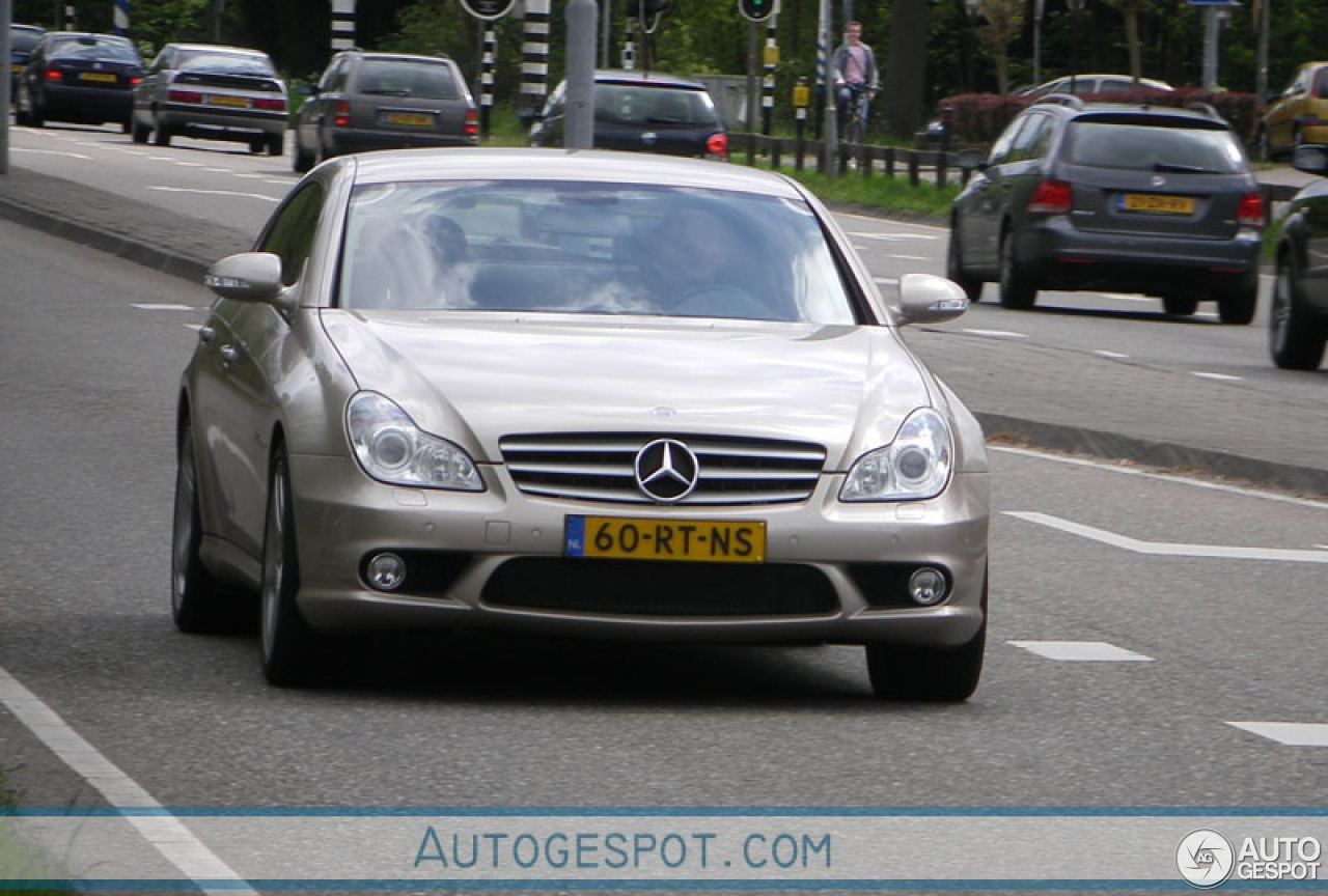 Mercedes-Benz CLS 55 AMG