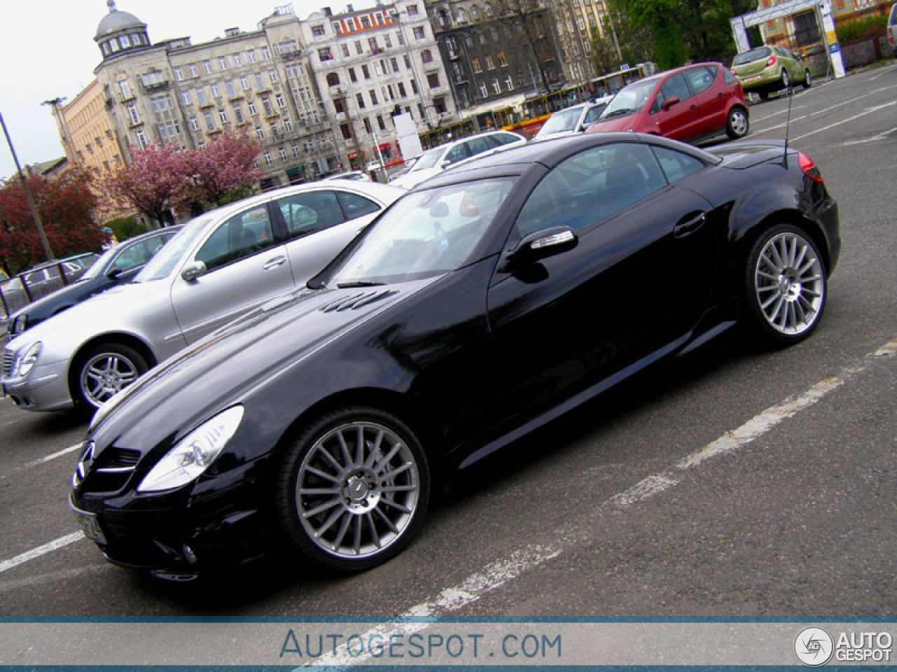 Mercedes-Benz SLK 55 AMG R171