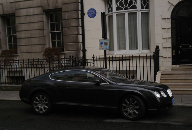 Bentley Continental GT