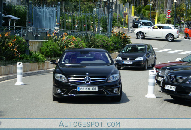 Mercedes-Benz CL 63 AMG C216