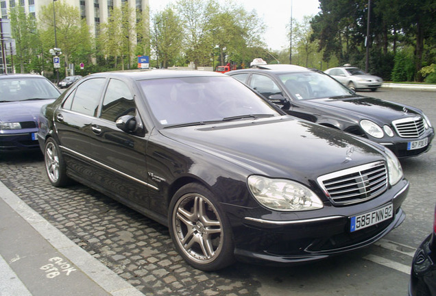 Mercedes-Benz S 55 AMG W220 Kompressor