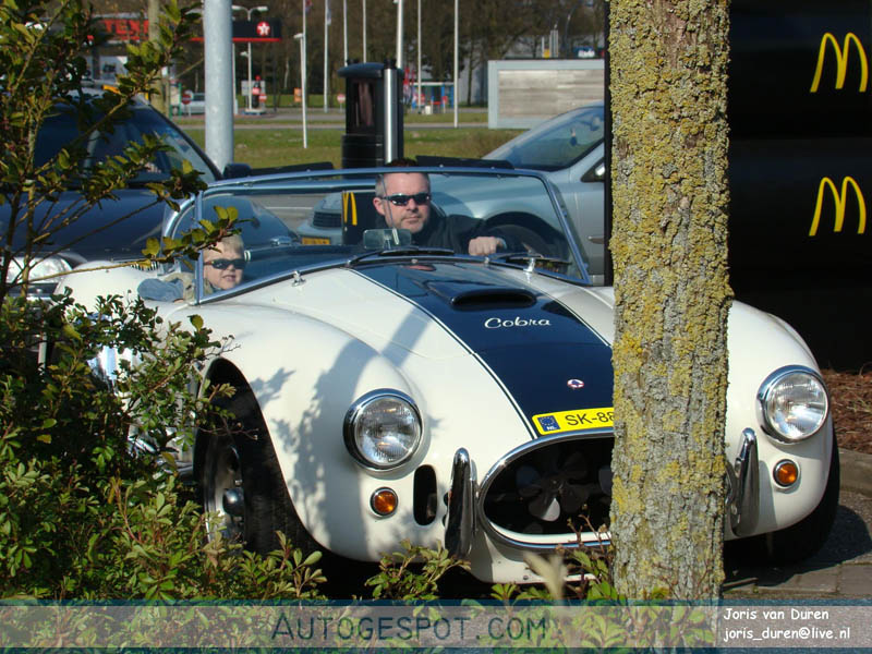 Vijf keer knallen door de McDrive
