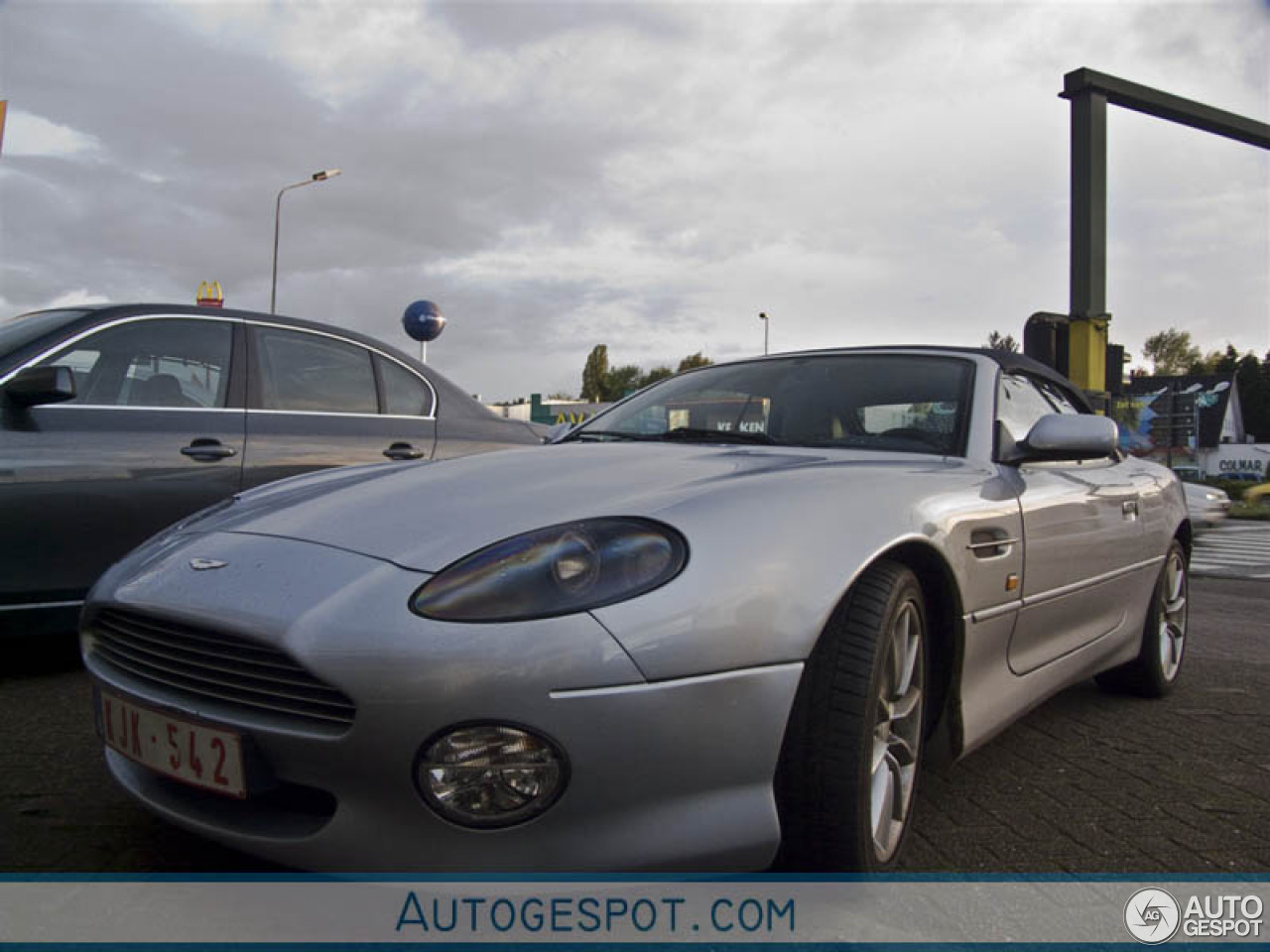 Aston Martin DB7 Vantage Volante