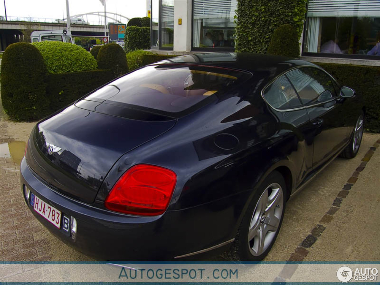 Bentley Continental GT