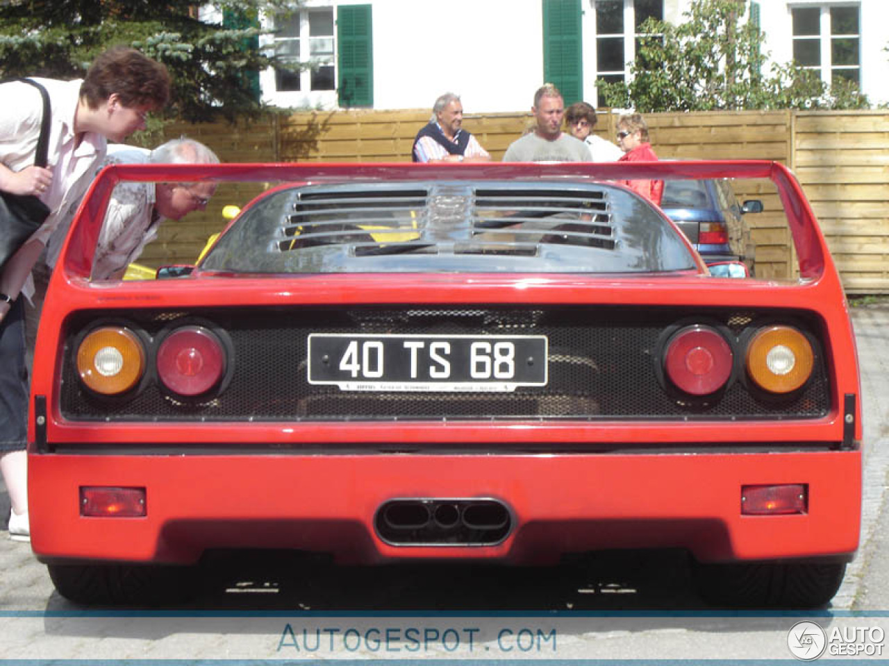 Ferrari F40