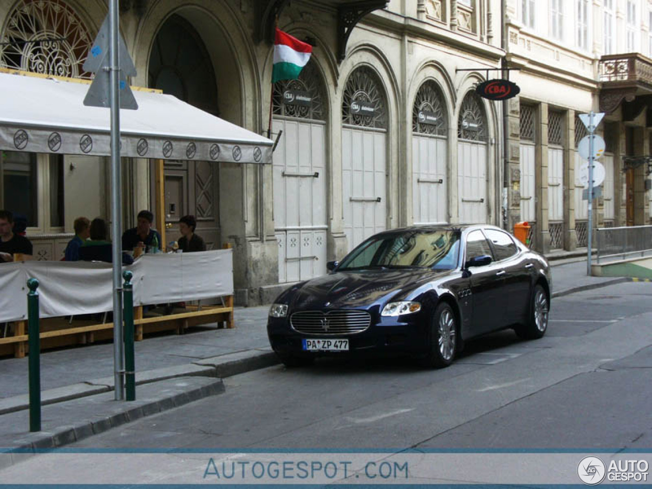 Maserati Quattroporte