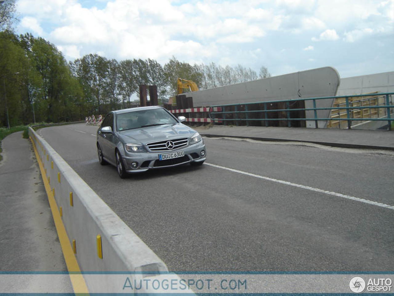 Mercedes-Benz C 63 AMG W204