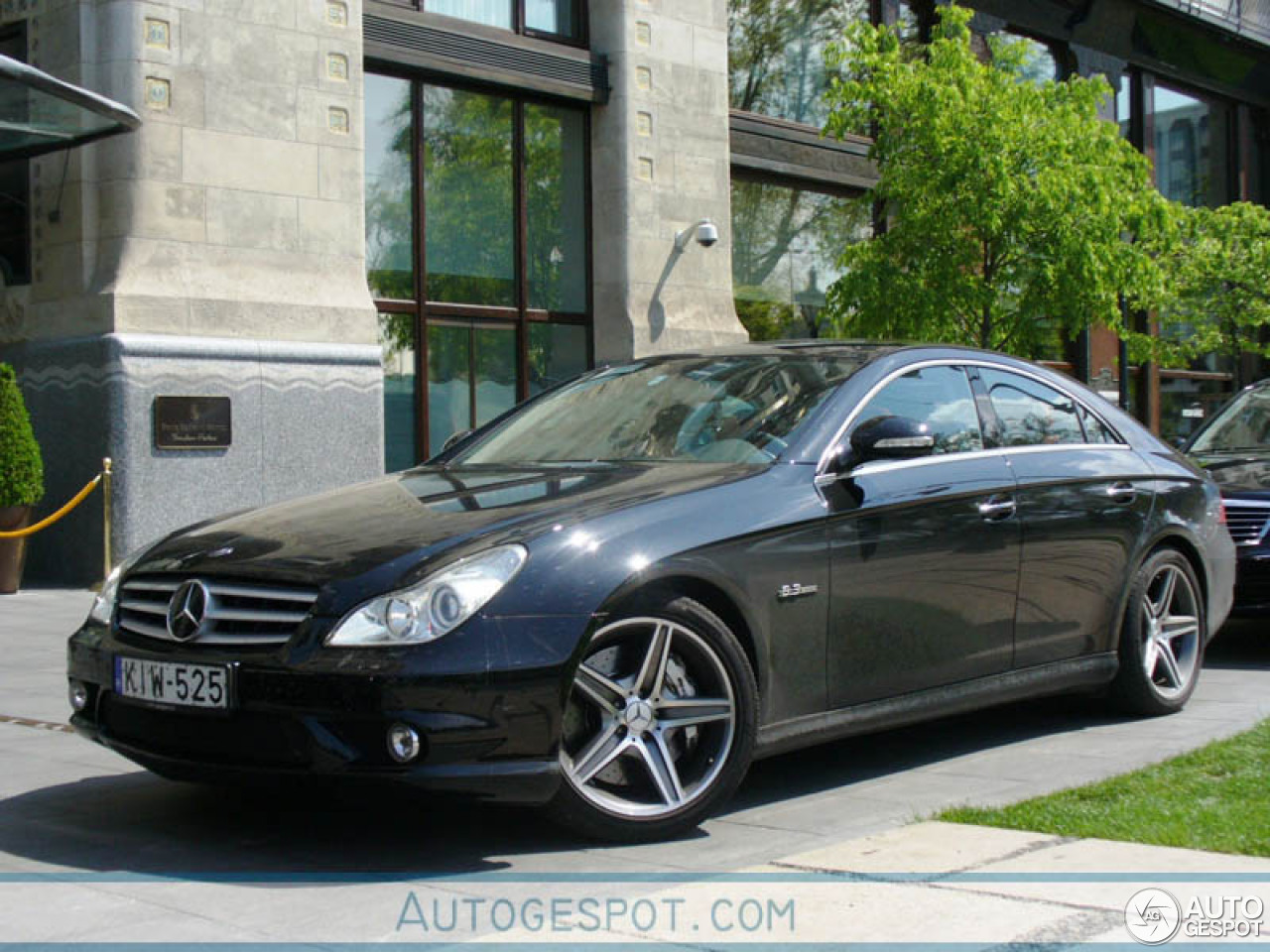 Mercedes-Benz CLS 63 AMG C219