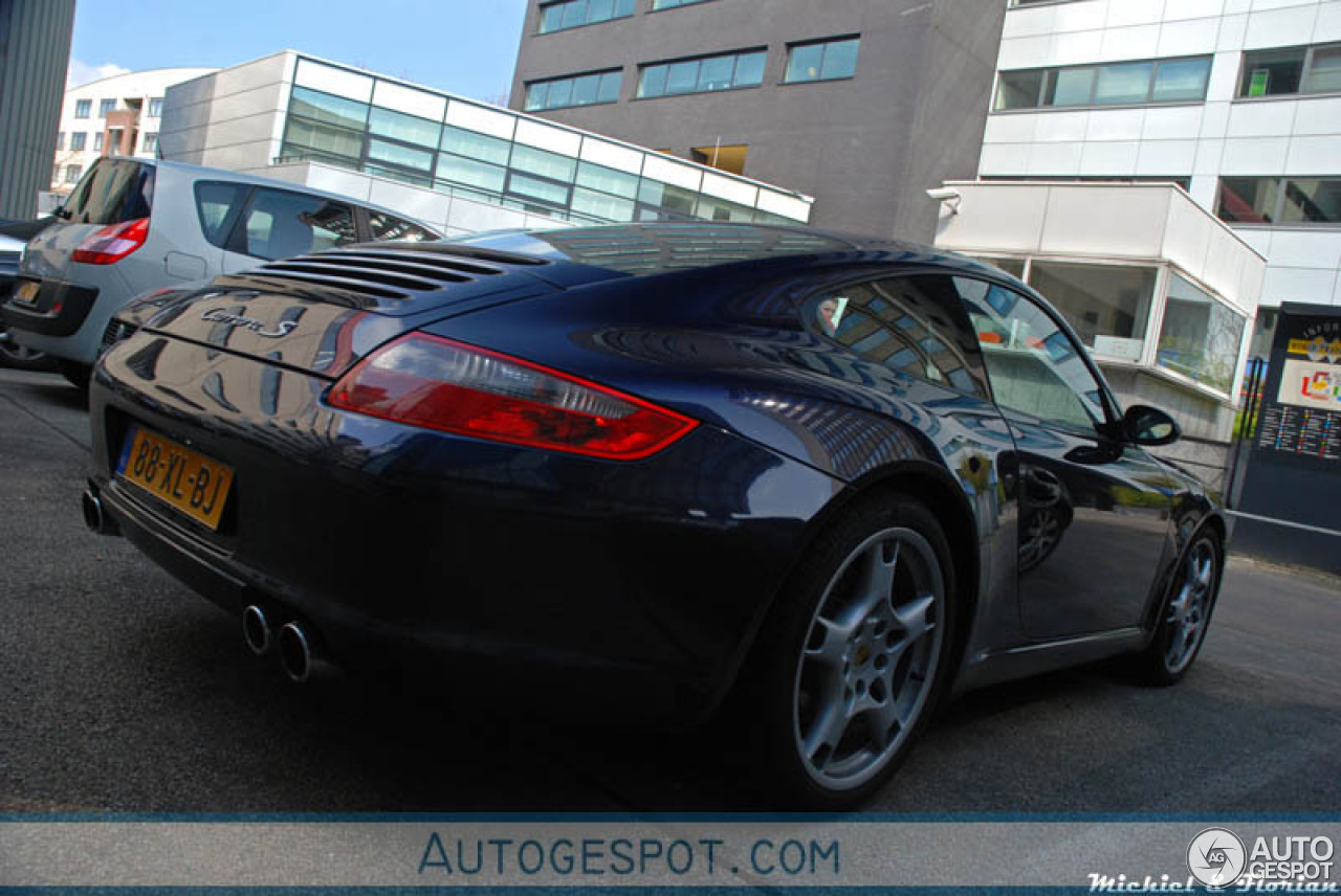 Porsche 997 Carrera S MkI