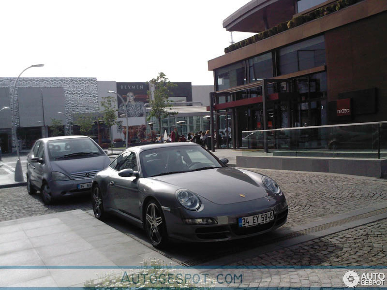 Porsche 997 Targa 4S MkI