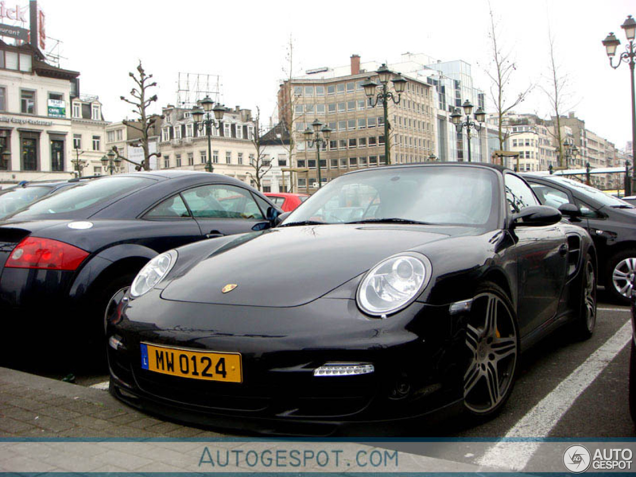 Porsche 997 Turbo Cabriolet MkI